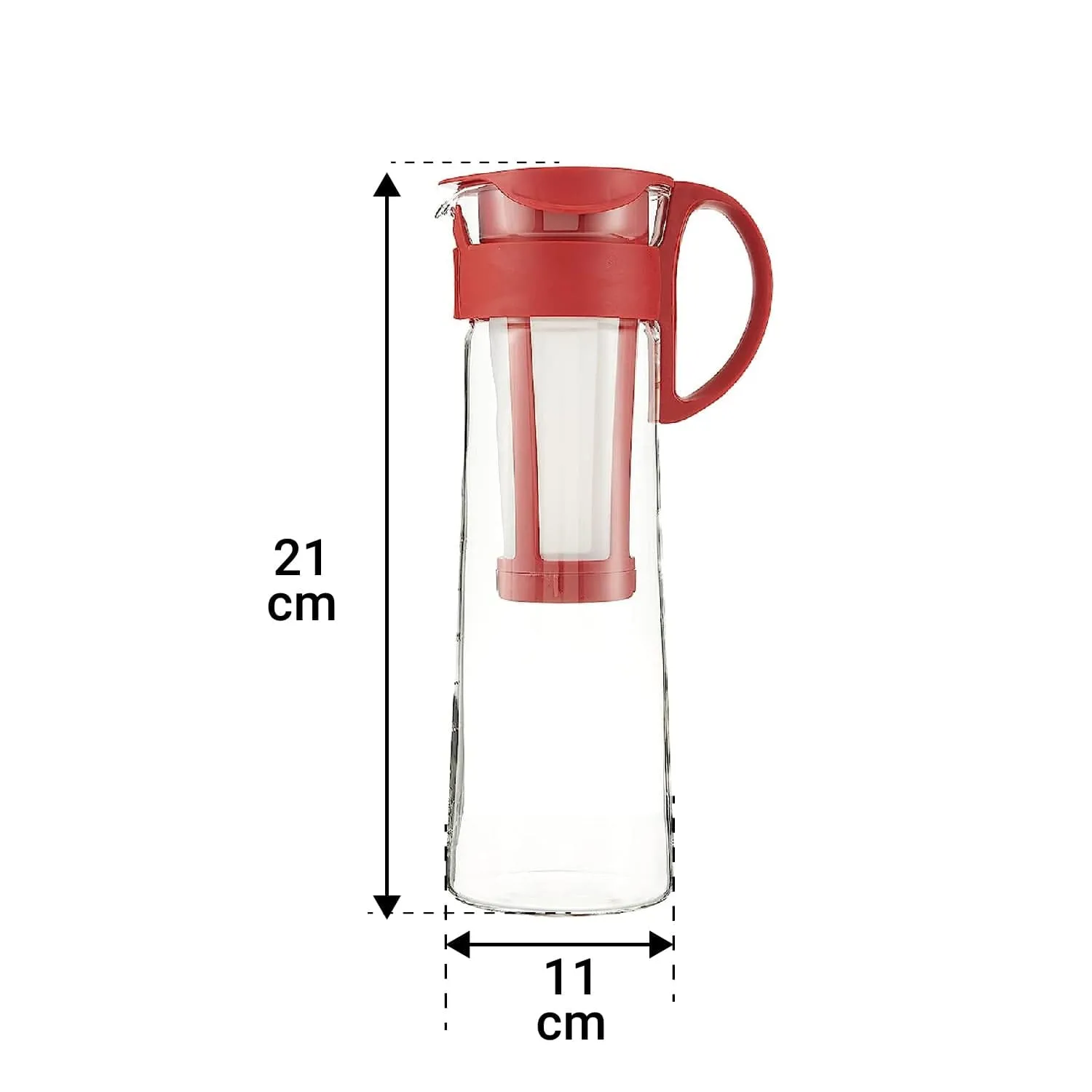 Hario Mizudashi (Cold Brew), Glass Coffee Pot, Manual Brewer 1000 ml