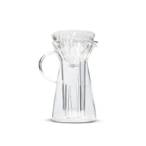 Hario V60 Hot & Iced Glass Coffee Maker - 700ml