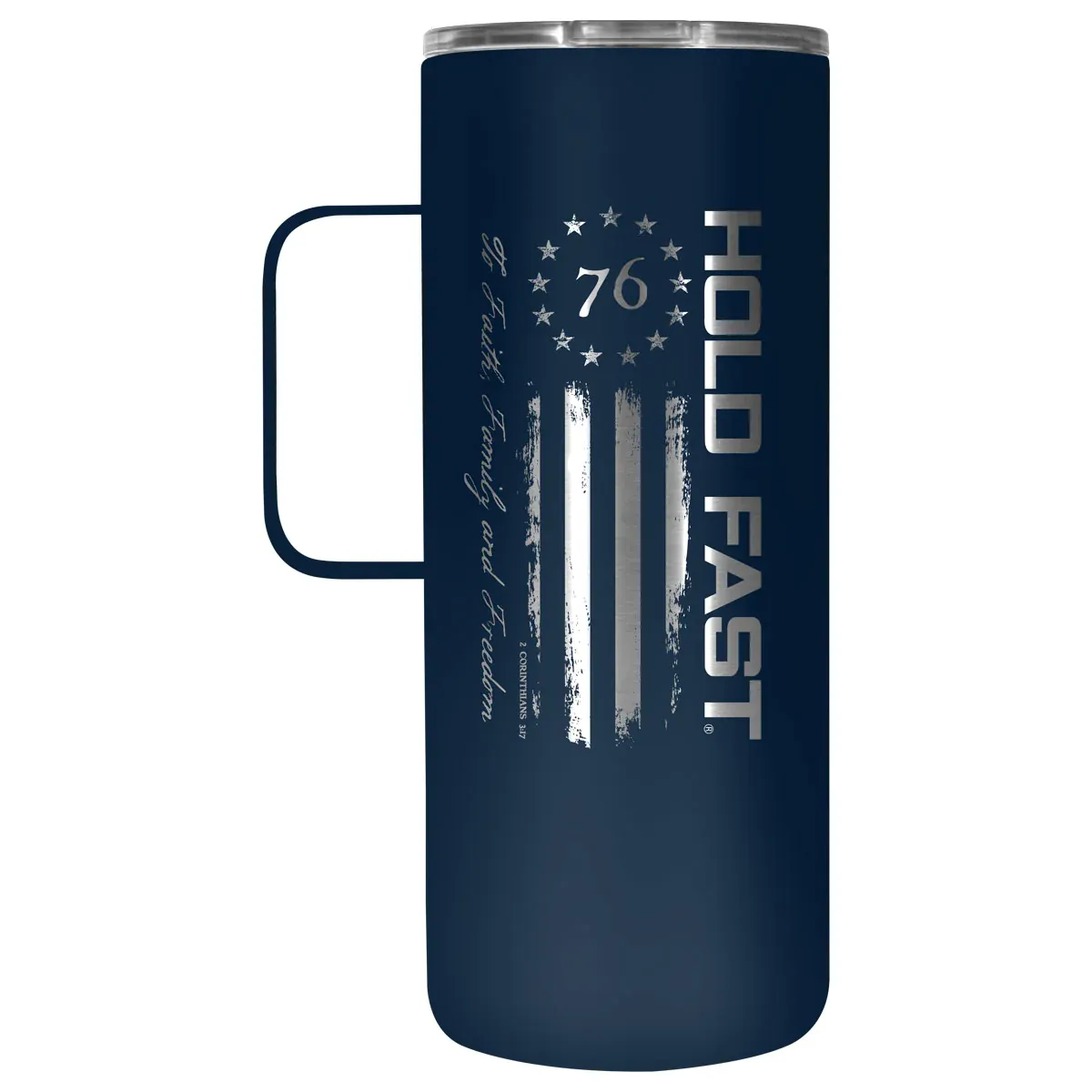 Hold Fast Mug with Handle