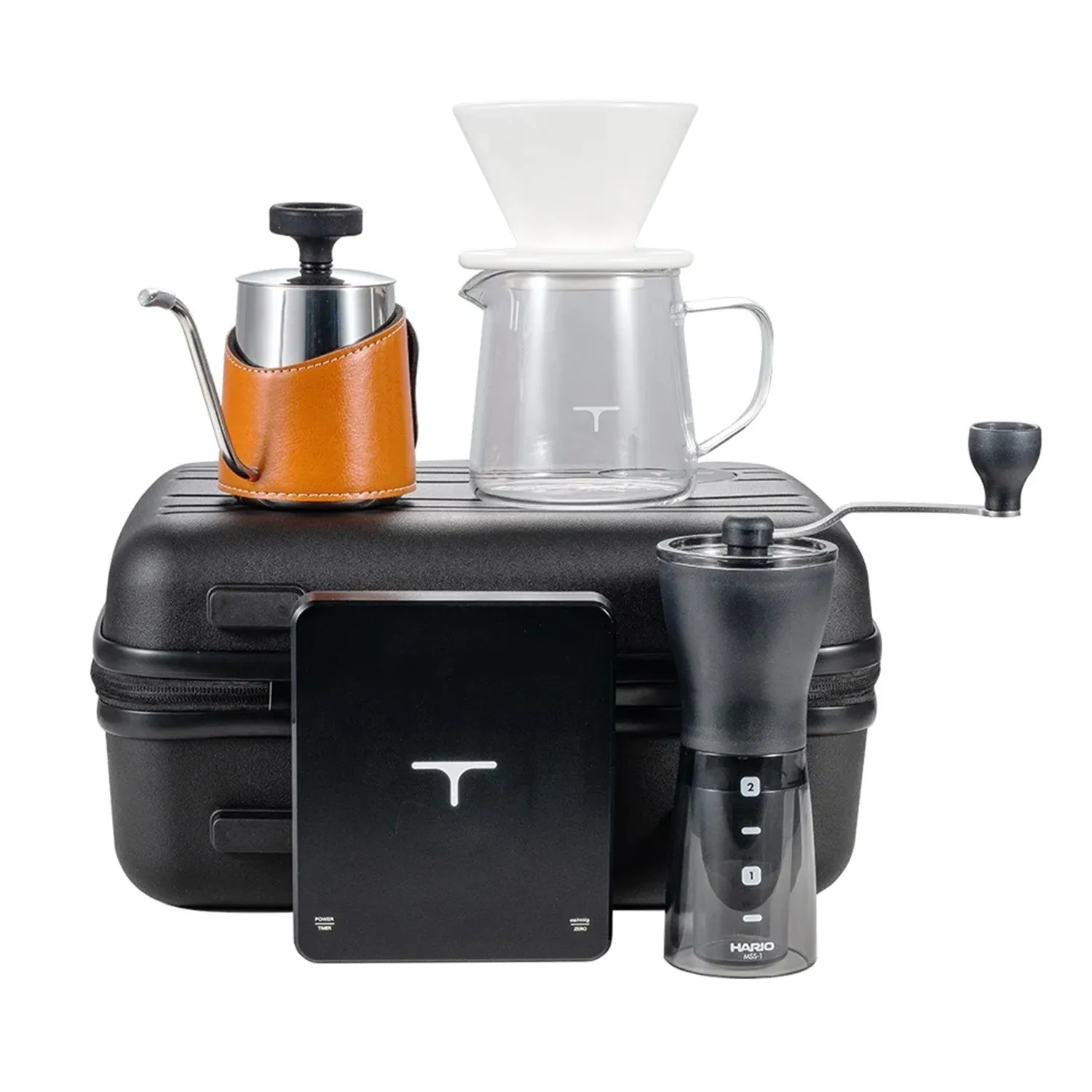 I.XXI 6 Piece Coffee Travel Kit