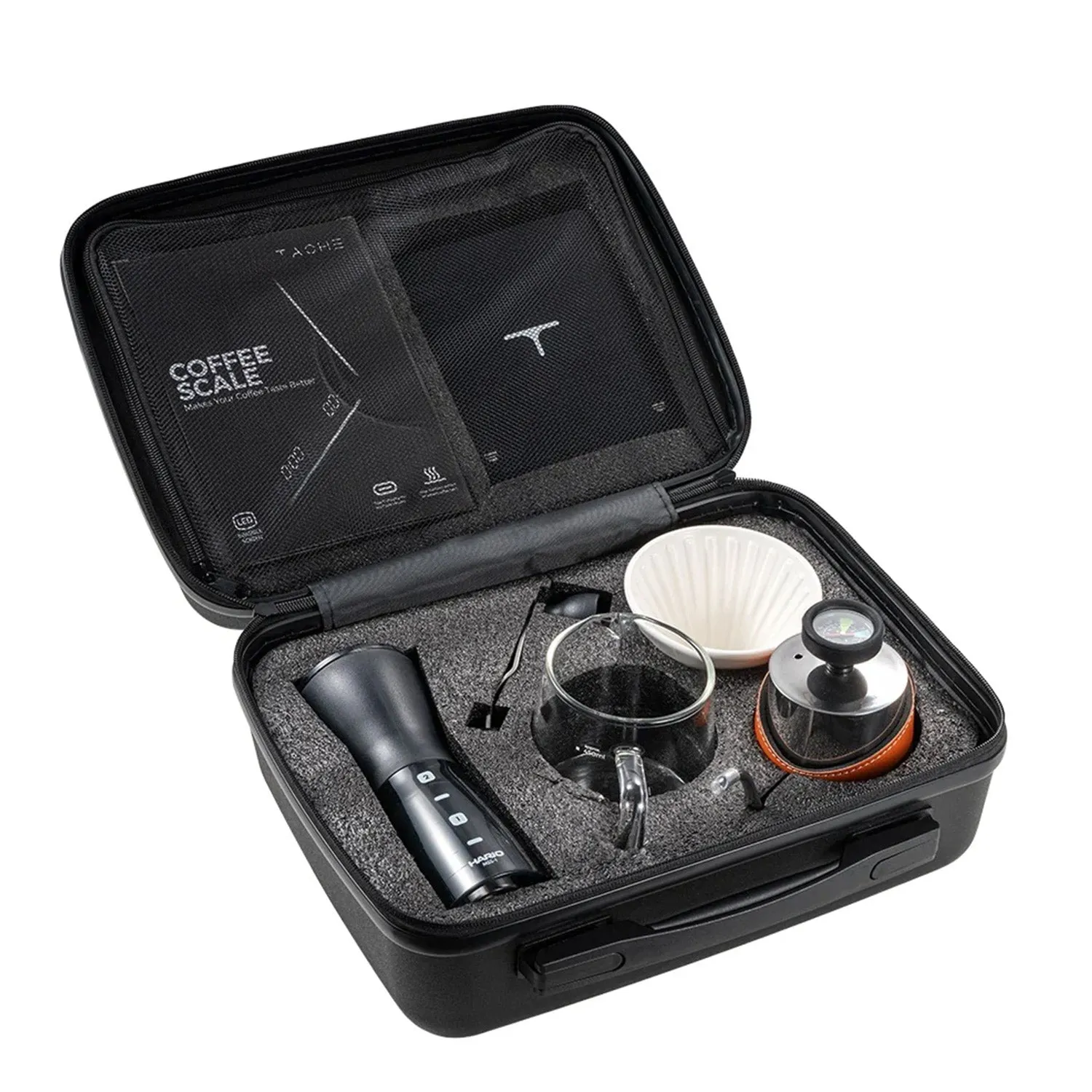 I.XXI 6 Piece Coffee Travel Kit