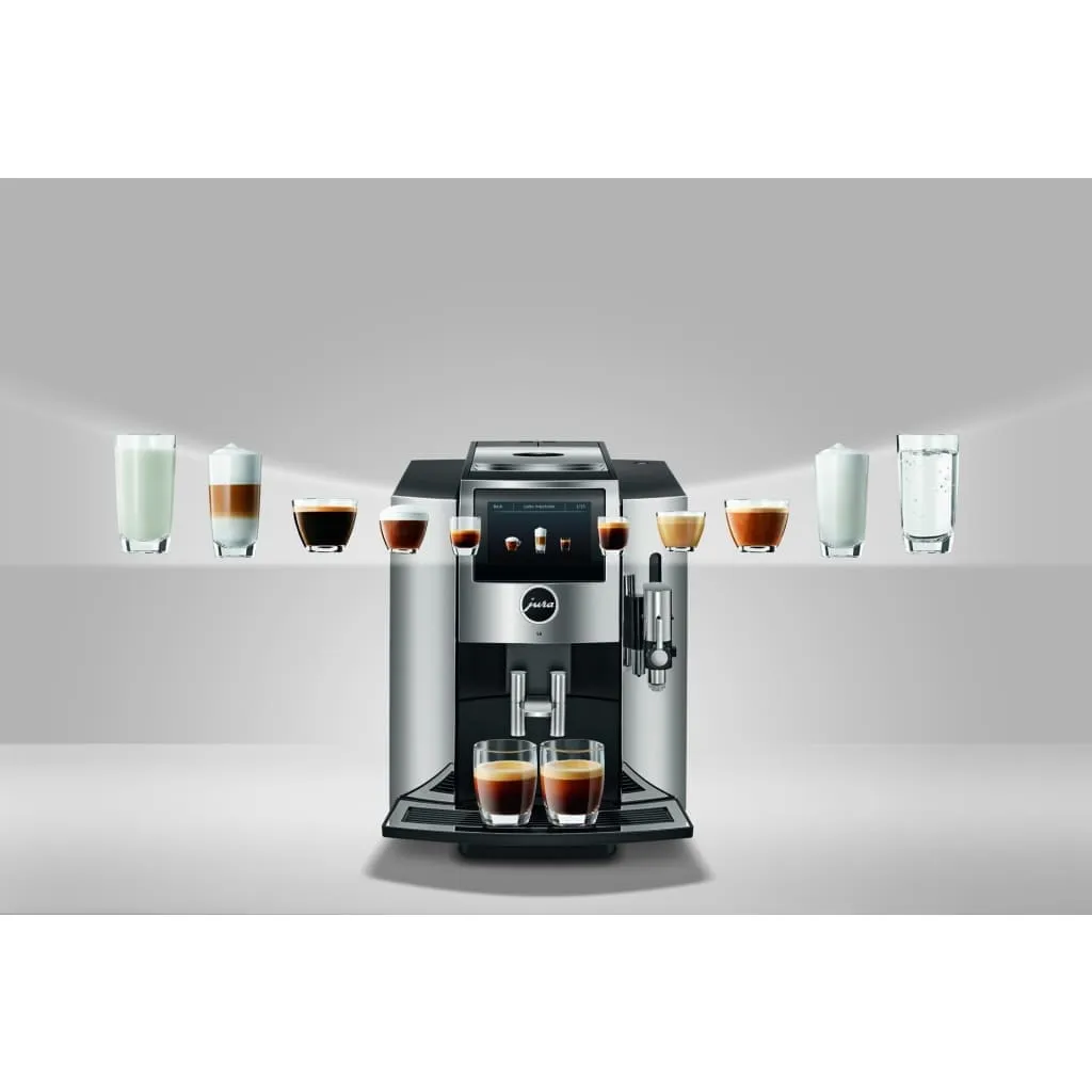 Jura S8 Coffee Maker Chrome