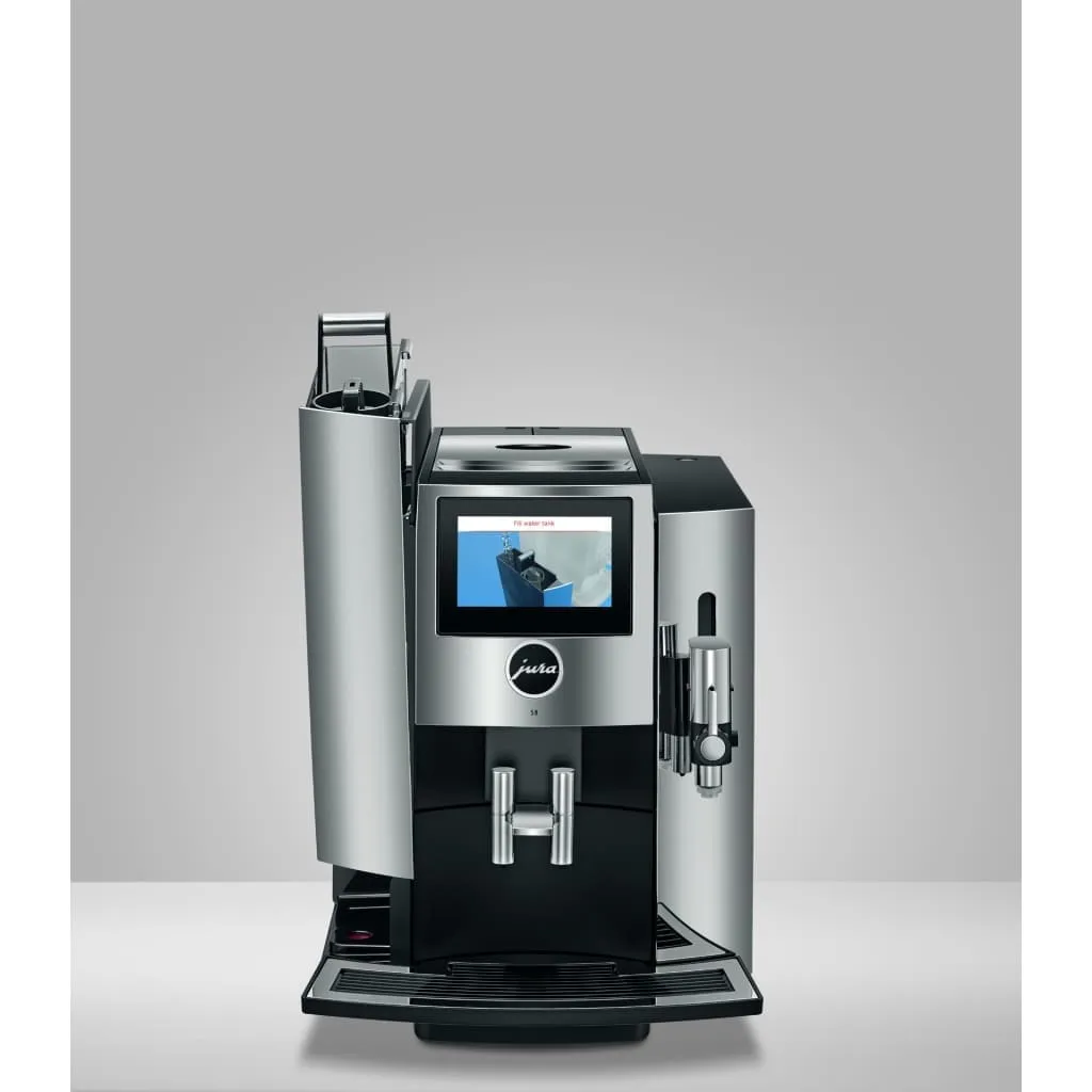 Jura S8 Coffee Maker Chrome