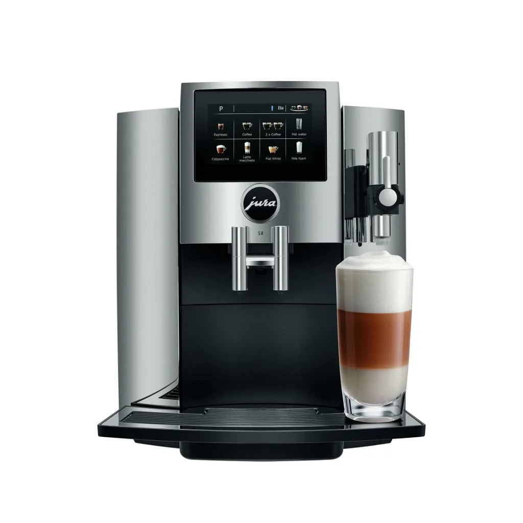 Jura S8 Coffee Maker Chrome