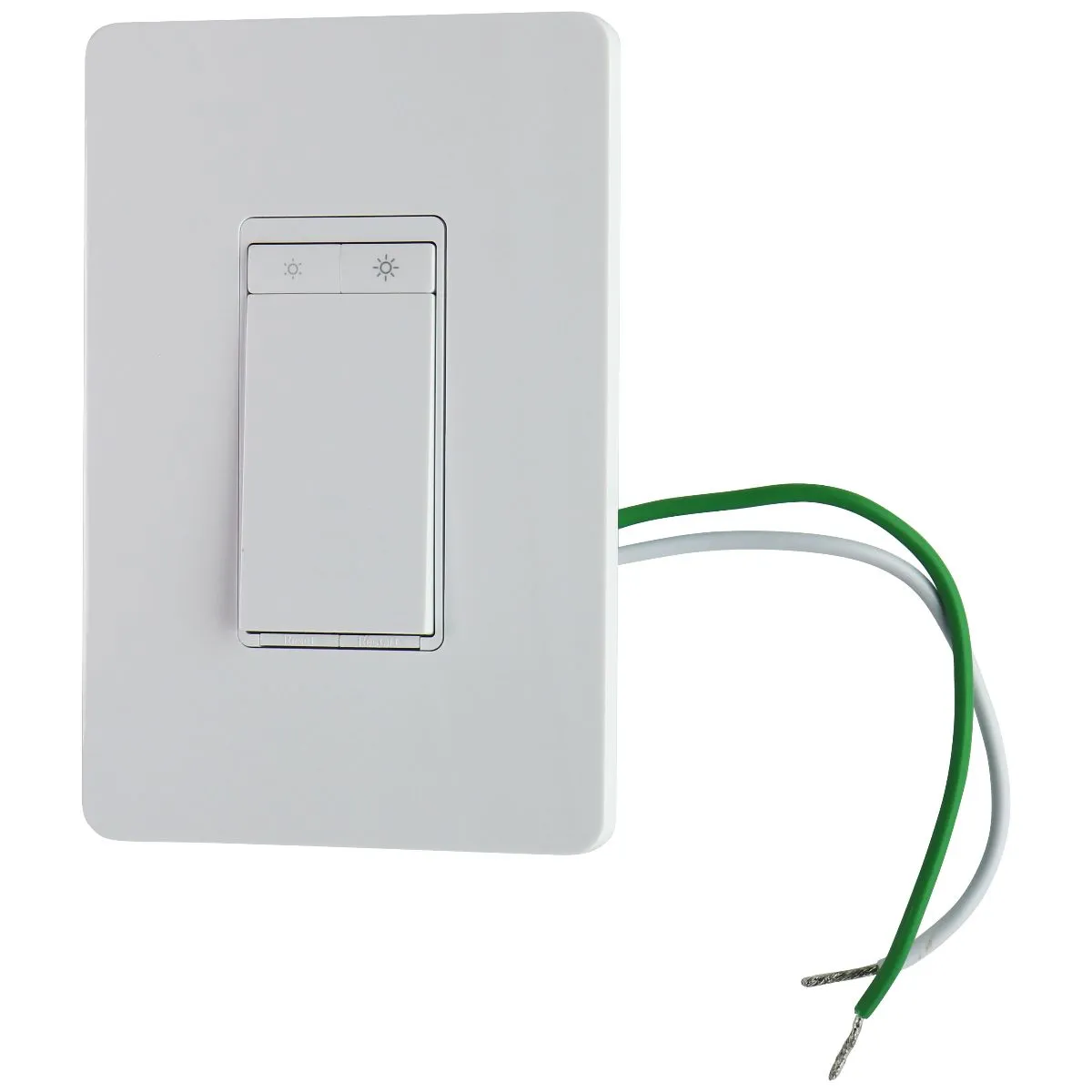 Kasa Smart Dimmer Switch HS220 Single Pole (Needs Neutral Wire) - White