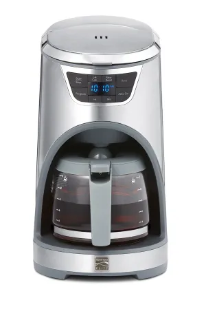 Kenmore Elite 76772 12-Cup Drip Coffee Maker in Stainless Steel