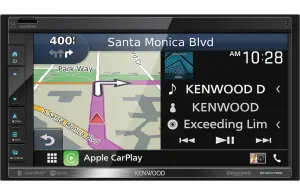 Kenwood Excelon DNR476S 6.8" Digital Multimedia Navigation Receiver with Bluetooth