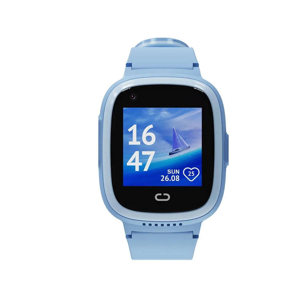 Kids Water Resistant GPS Smart Watch - Blue