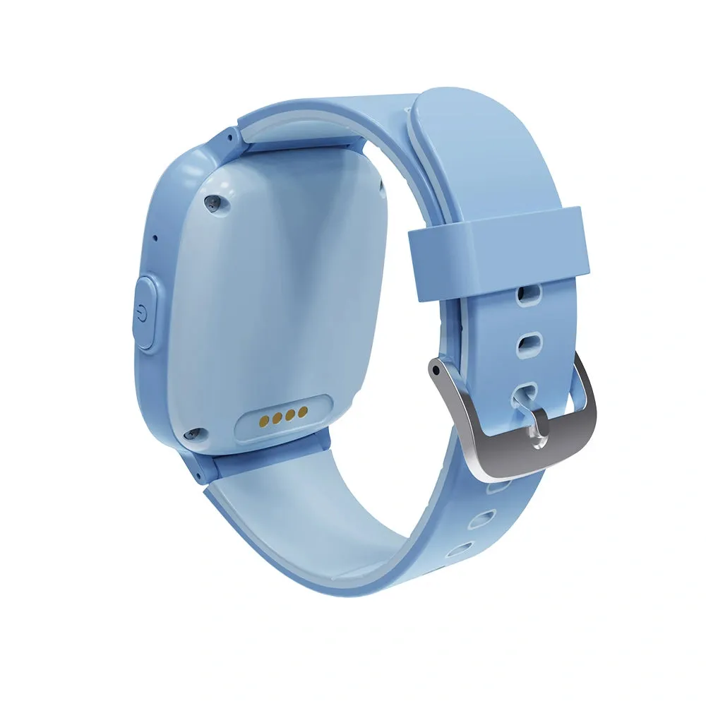 Kids Water Resistant GPS Smart Watch - Blue