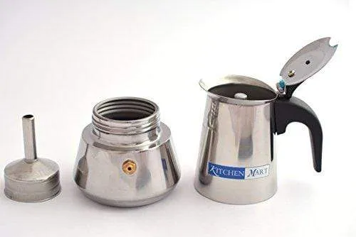 Kitchen Mart Coffee Percolator 4 Cups, 320 ml