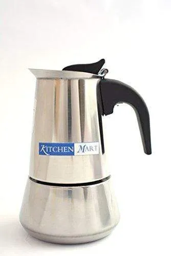 Kitchen Mart Coffee Percolator 4 Cups, 320 ml