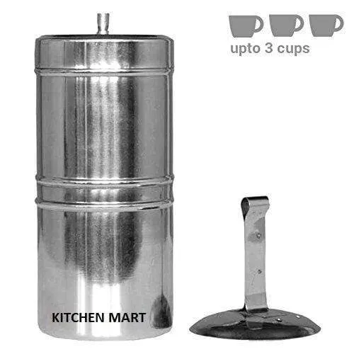 Kitchen Mart Stainless Steel Coffee Filter Size:7 (250ml) (3 Cups)