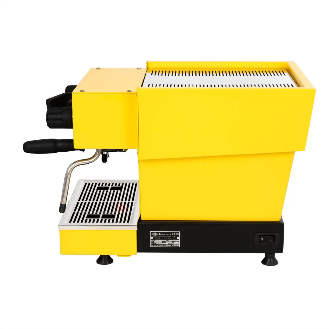 La Marzocco Linea Mini Espresso Machine - Yellow