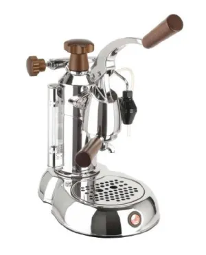 La Pavoni PSW-16 Stradivari, Wood & chrome