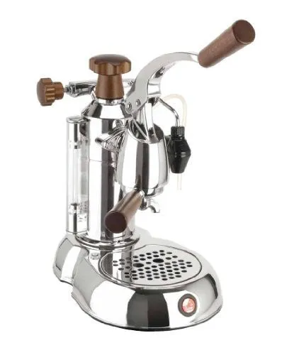 La Pavoni PSW-16 Stradivari, Wood & chrome