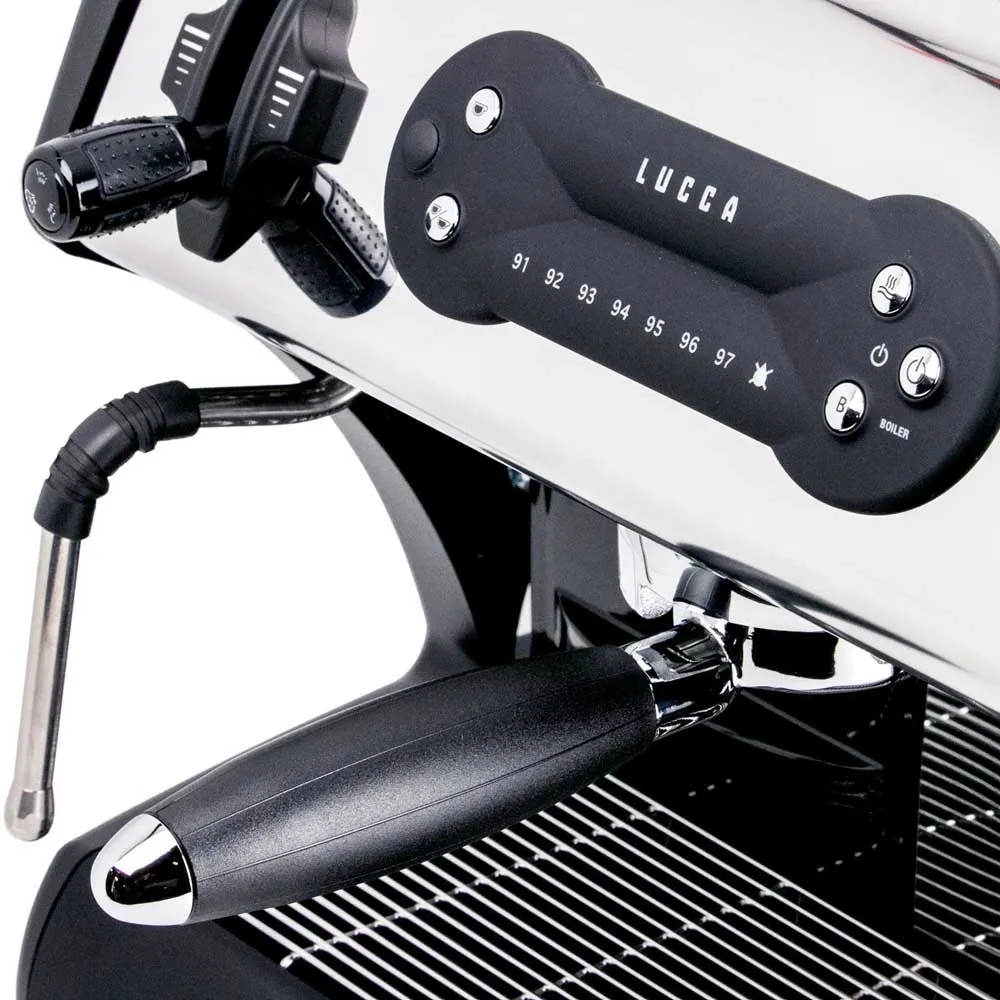 Lucca A53 Mini V2 Tank Home Espresso Machine - Black