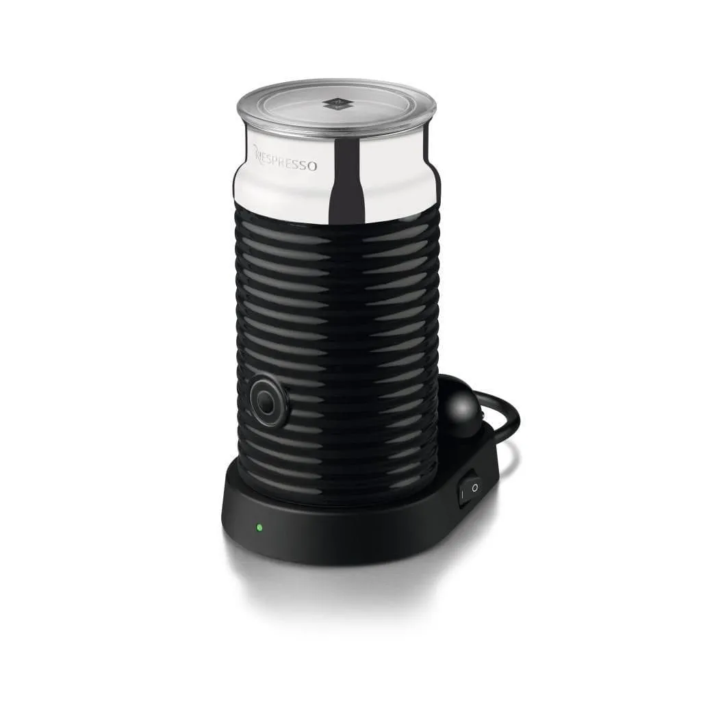 Magimix Nespresso Essenza Green with Aeroccino Milk Frother