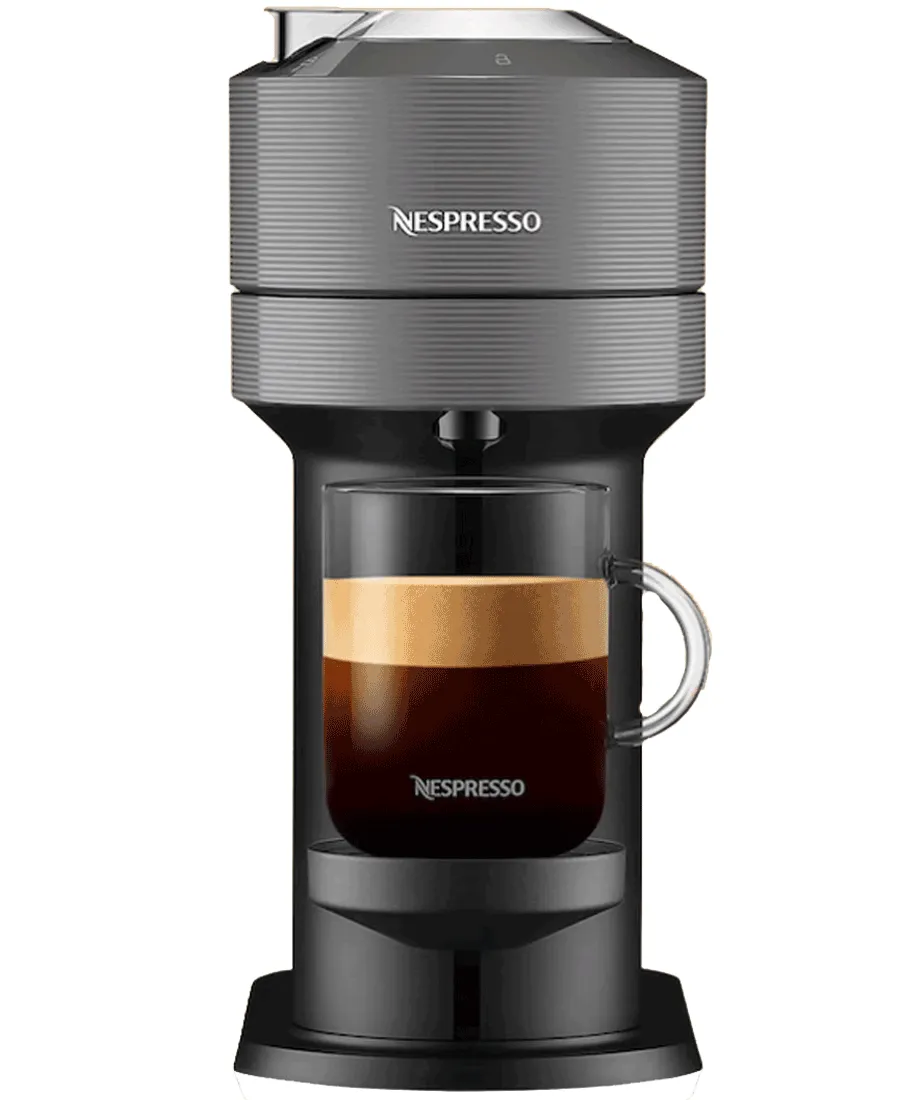 Magimix Nespresso Vertuo Next Coffee Machine | Dark Grey