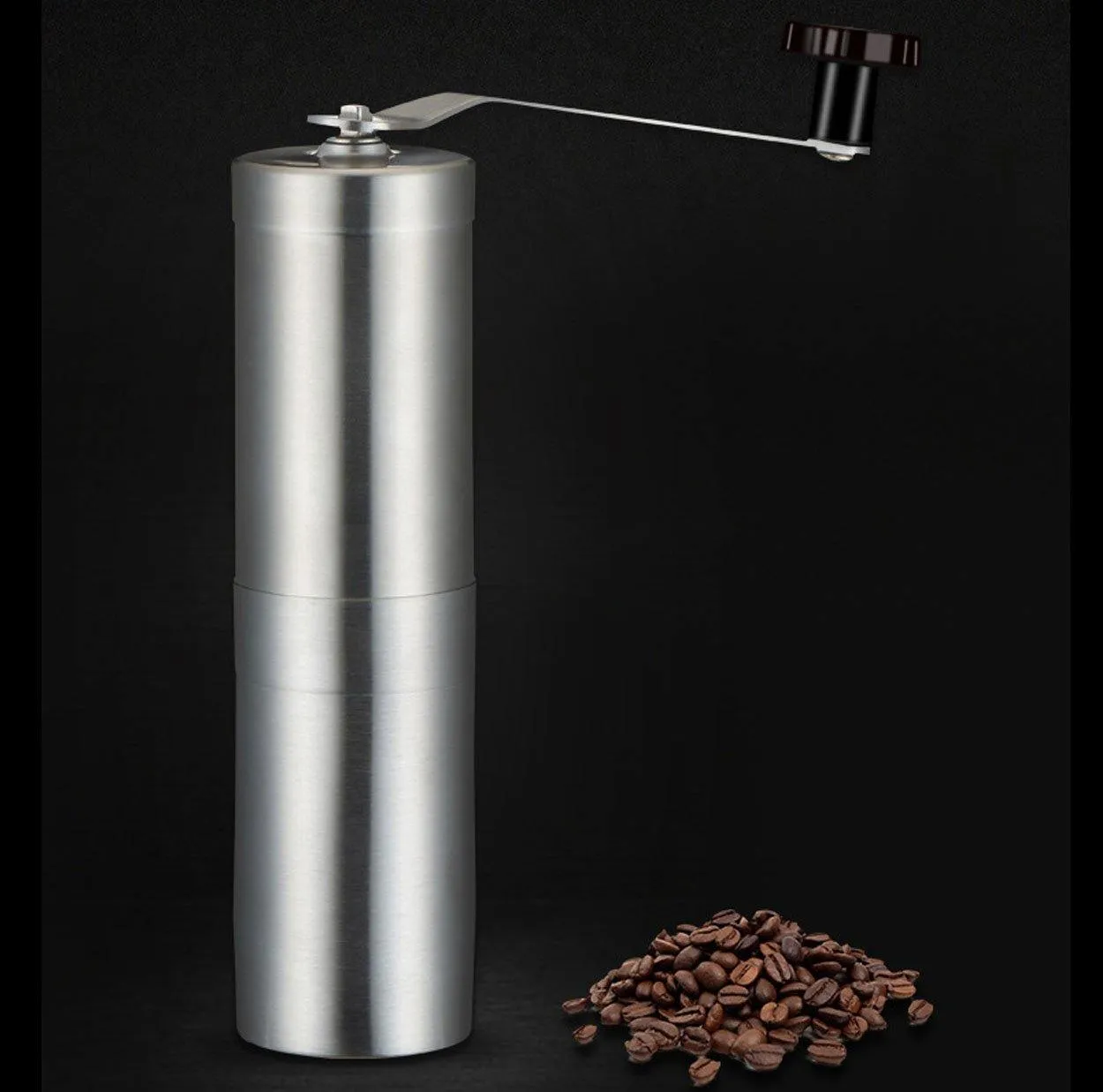 Manual Coffee Grinder with Adjustable Coarseness