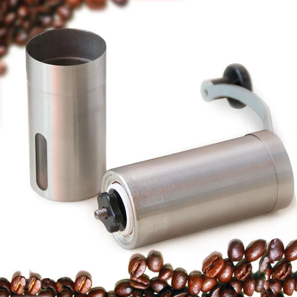 Manual Coffee Grinder with Adjustable Coarseness