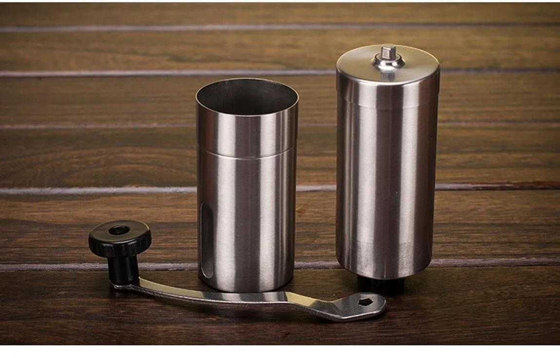 Manual Coffee Grinder with Adjustable Coarseness