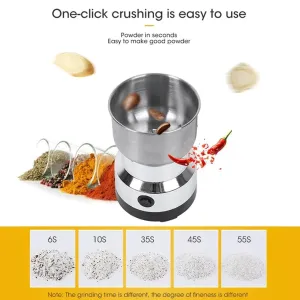 Masala Spice Grinder Machine 🌶️