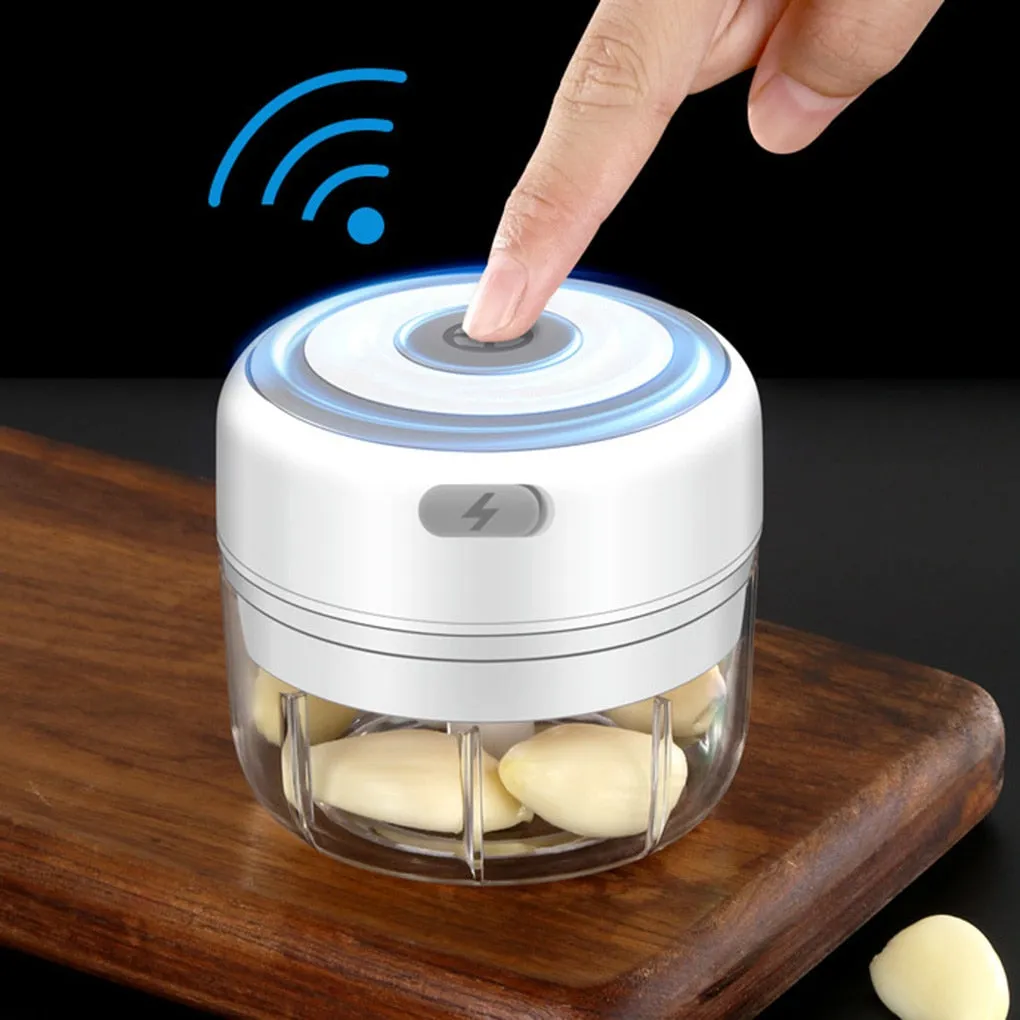 Mini Electric Garlic Grinder