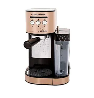 Morphy Richards Kaffeto 1350 W Milk Frother and Coffee Maker