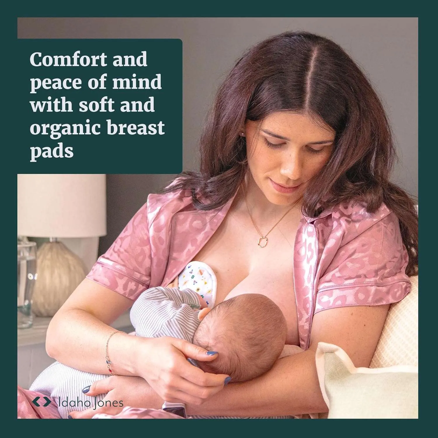 Nazar Reusable Breast Pads