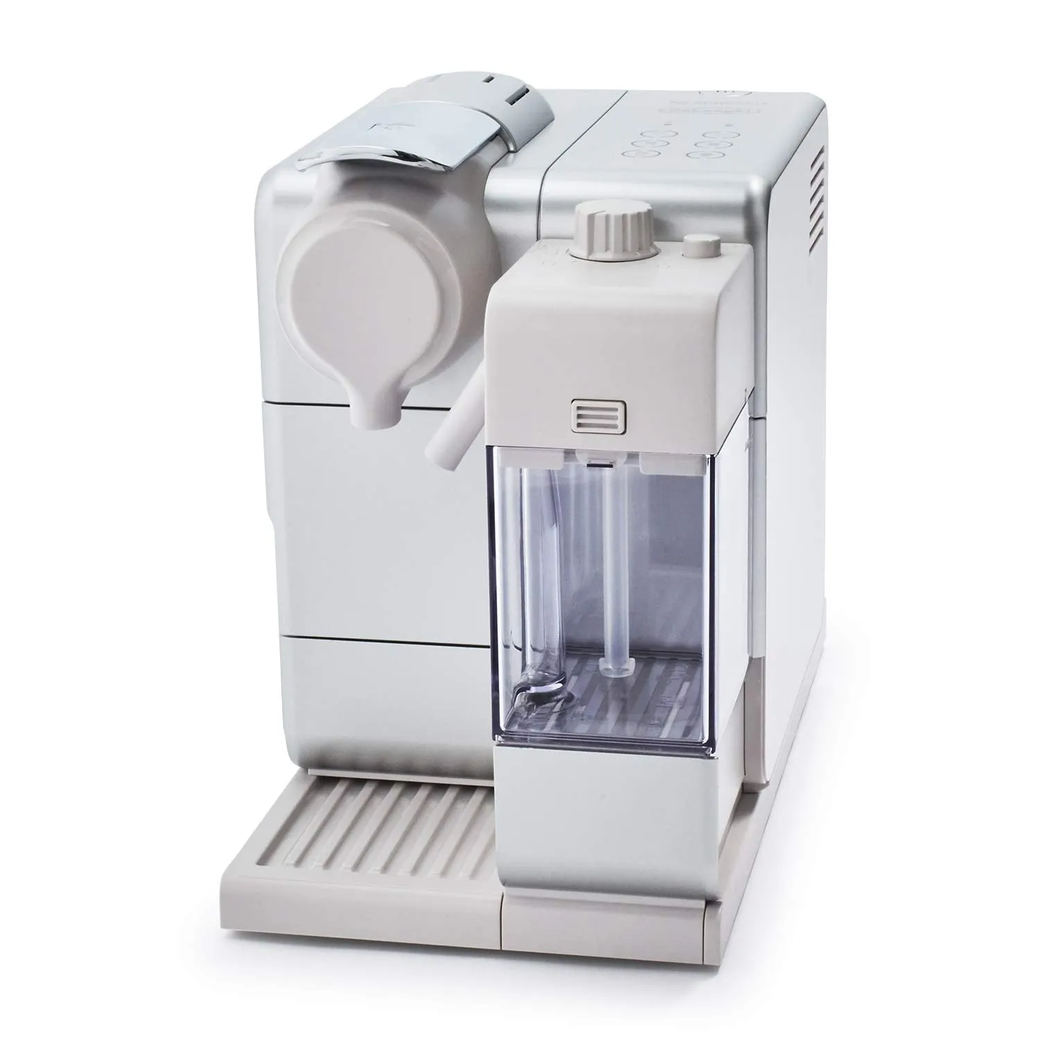 Nespresso Lattissima Touch Espresso Machine by De'Longhi with Milk Frother, Frosted Silver