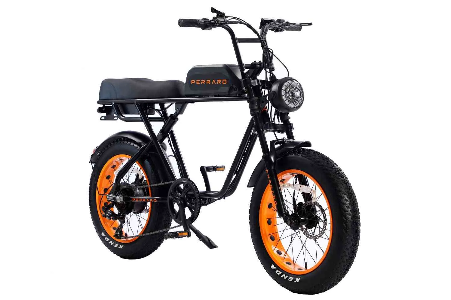 Perraro Jaguar Fat Tire Electric Bike 750W