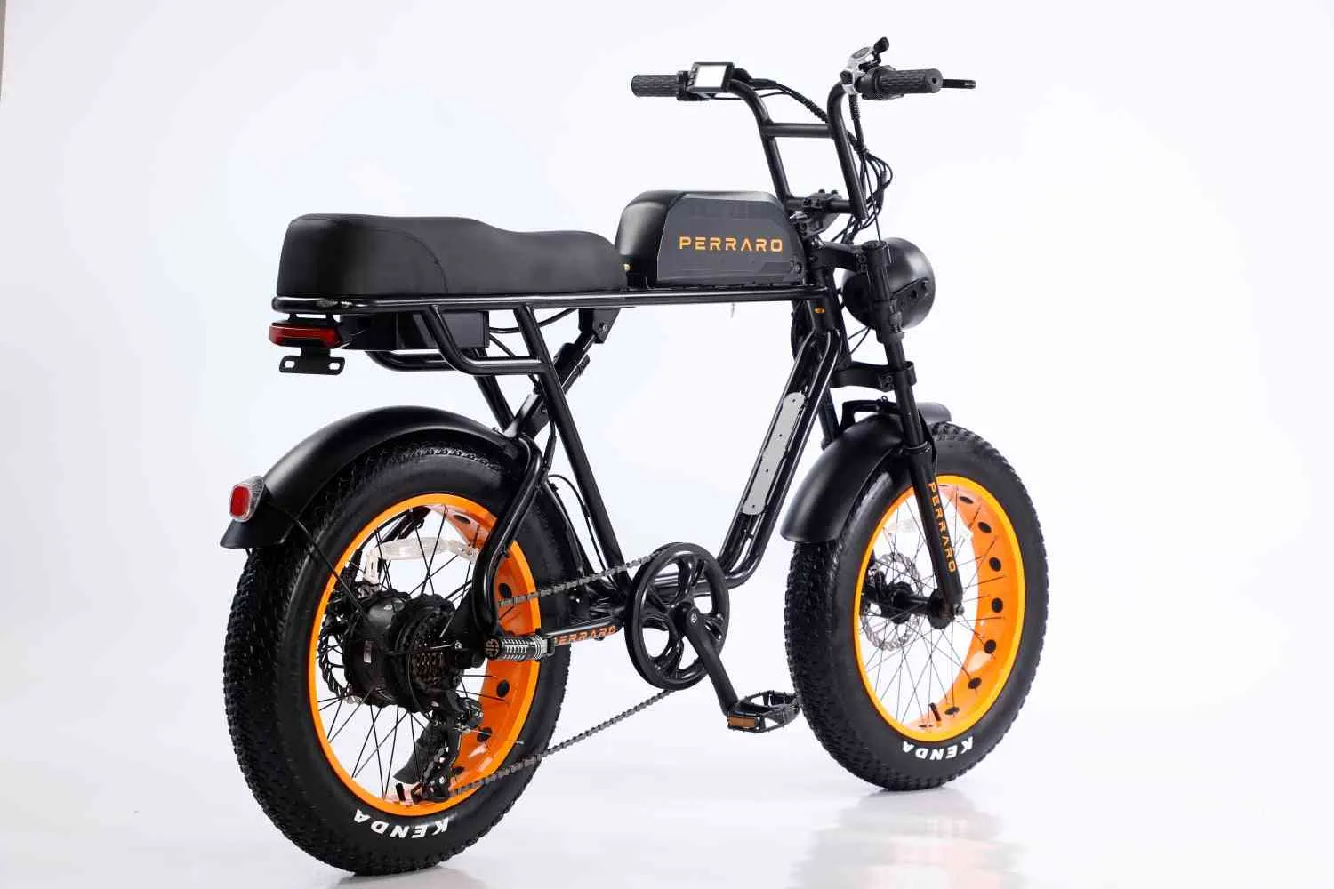 Perraro Jaguar Fat Tire Electric Bike 750W