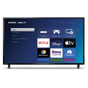 Philips 50" Class 4k Ultra HD (2160p) Roku Smart LED TV (50PUL6533/F7)