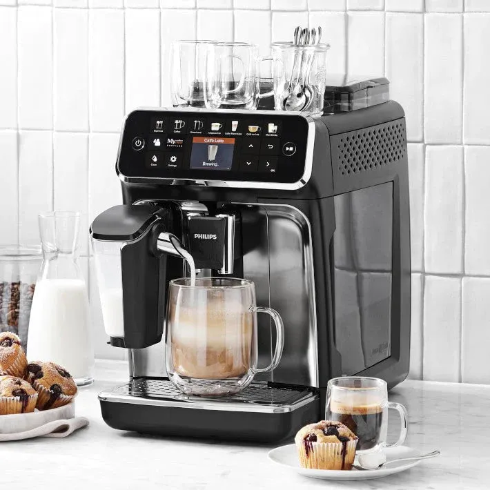 Philips 5400 Fully Automatic Espresso Machine with LatteGo, EP5447