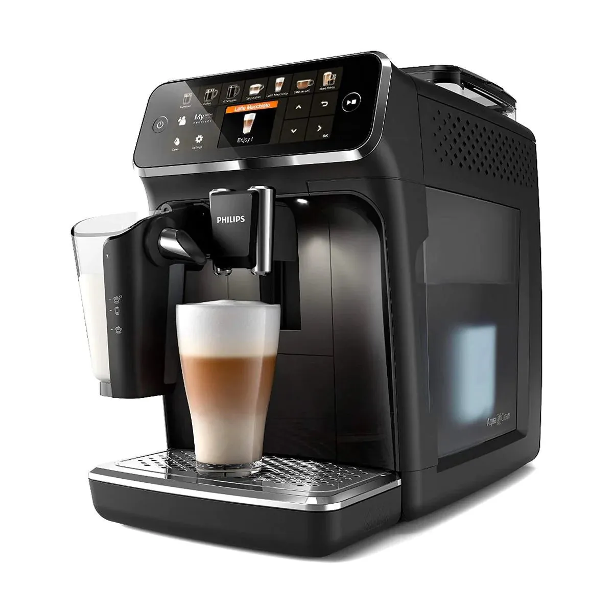 Philips 5400 Fully Automatic Espresso Machine with LatteGo, EP5447