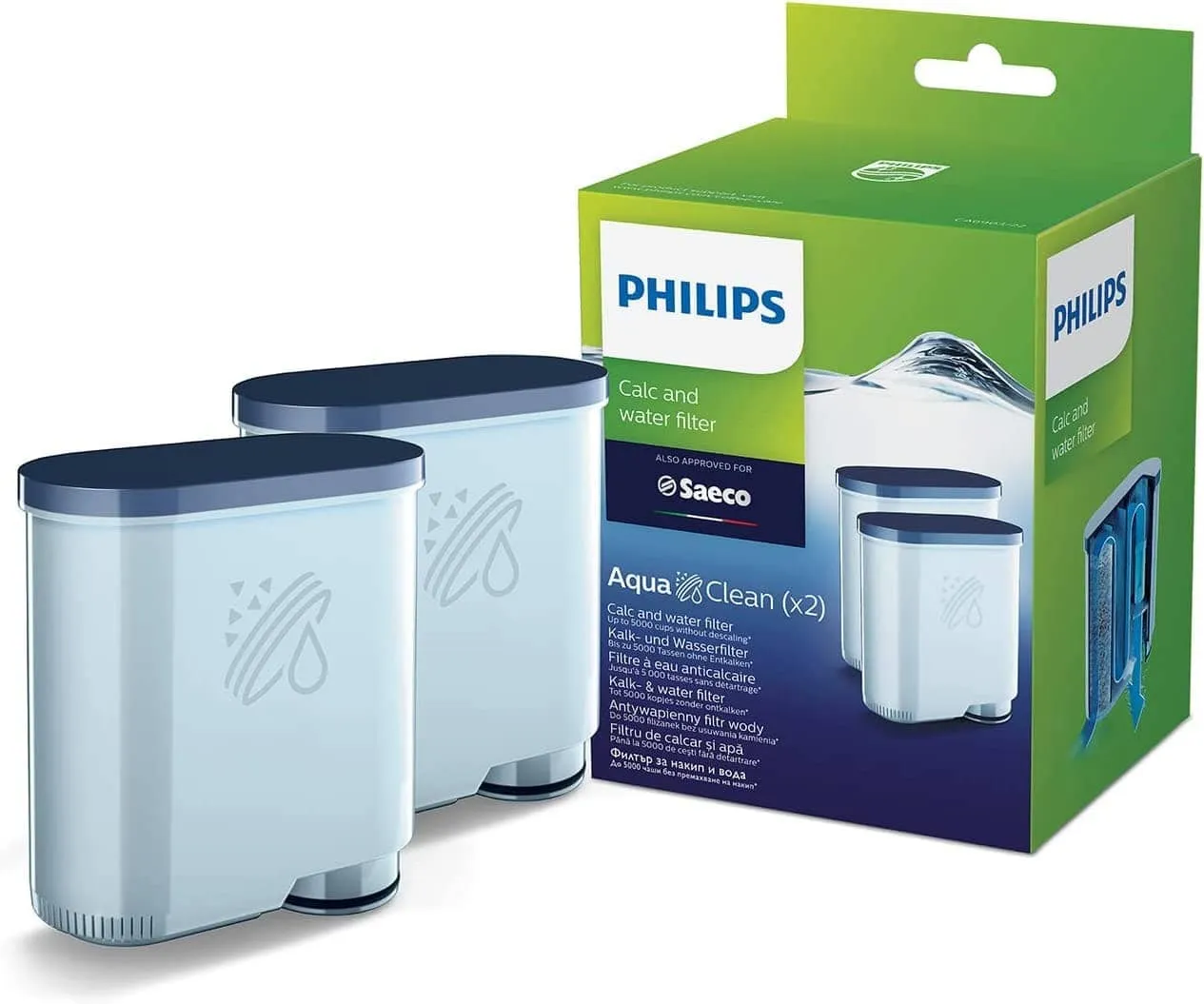 Philips / Saeco  2 PACK Aquaclean Filter [CA6903/22]