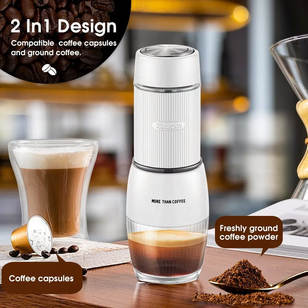 Portable Hand Press Espresso Coffee Machine