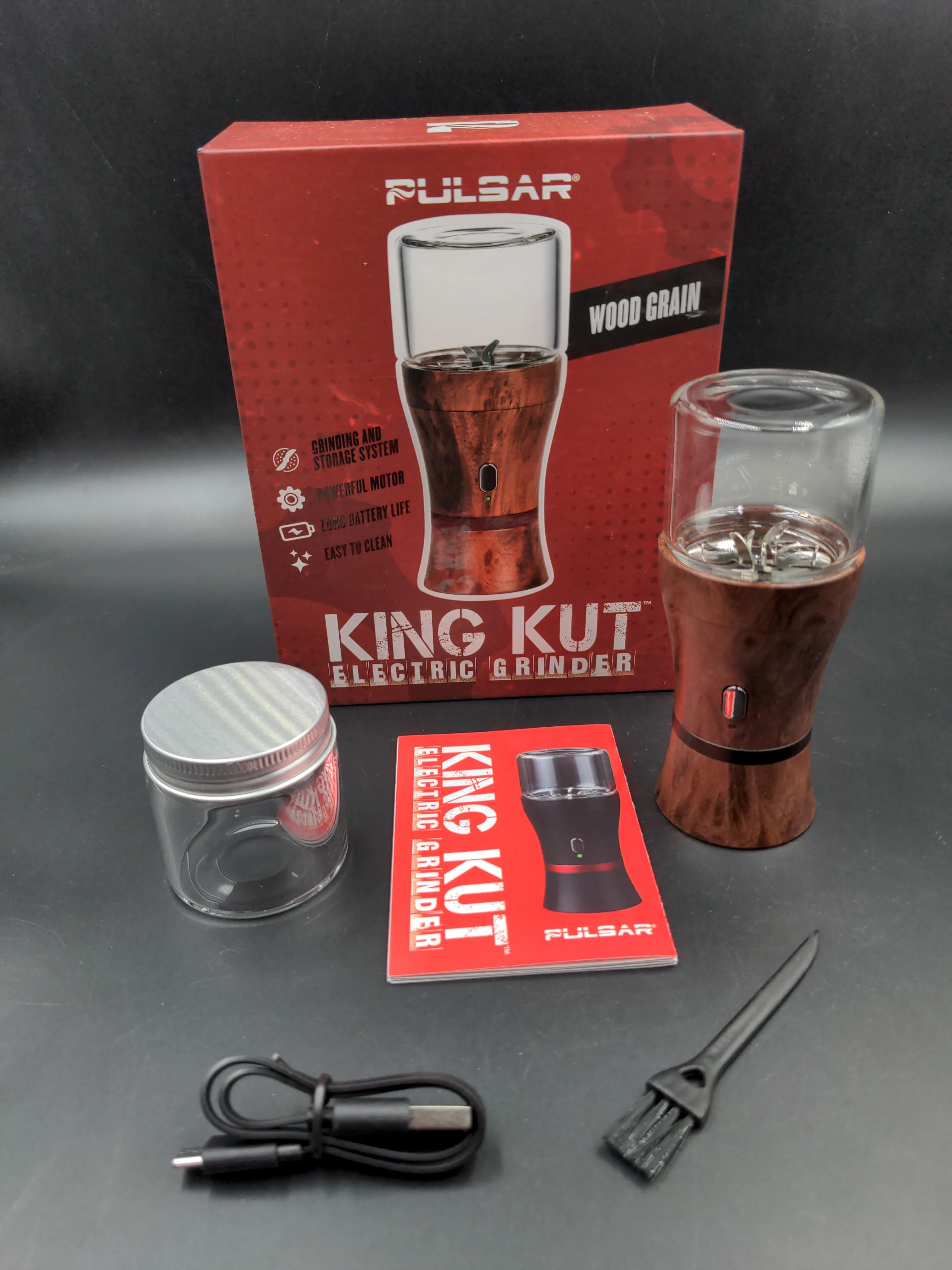 Pulsar King Kut Electric Grinder