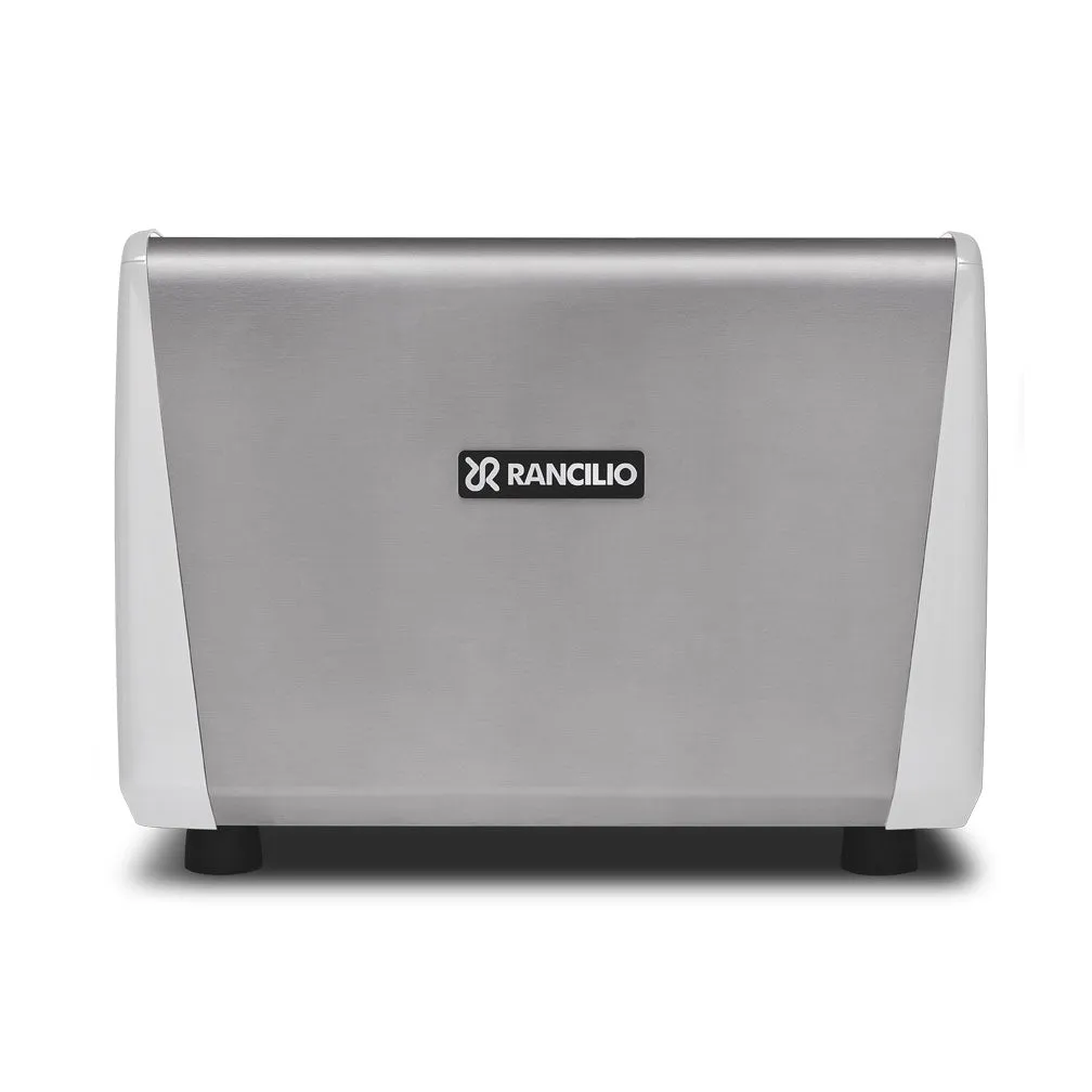 Rancilio Classe 5 S Compact 2 Group Semi-Automatic Espresso Machine - Ice White