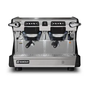 Rancilio Classe 5 USB 2 Group Compact Volumetric Espresso Machine - Anthracite Black