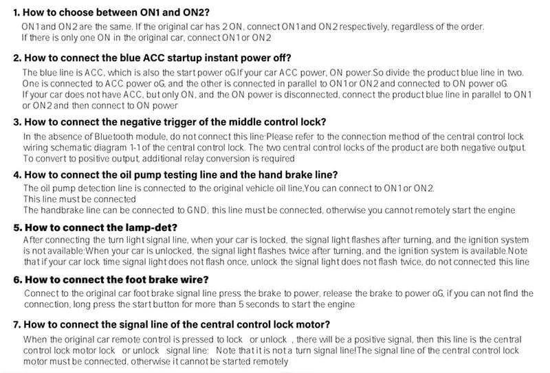 Remote Control Car Engine Start Stop Button Remotly Ignition System Autostart Central Locking Kit Ranged phone Keyless Entry