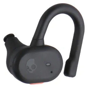 Replacement LEFT SIDE Earbud for Skullcandy Push Active (S2BPW) - Black / Orange