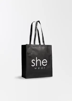 Reusable she wear shopping bag