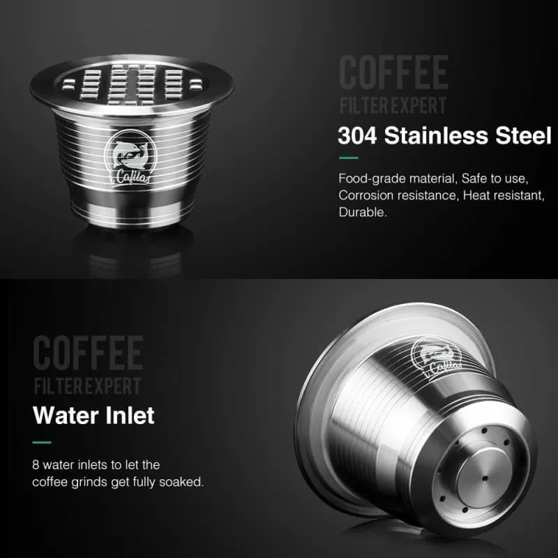 Reusable Stainless Steel Coffee Filter