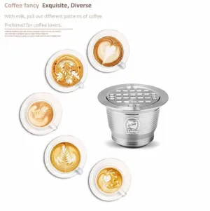 Reusable Stainless Steel Coffee Filter