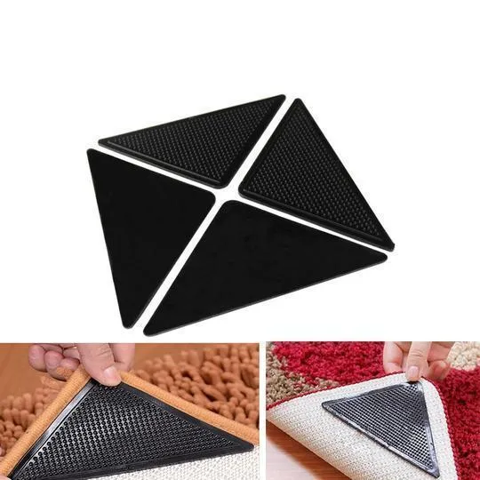 RUG: Eco-friendly and Reusable Silicon Rug Grippers