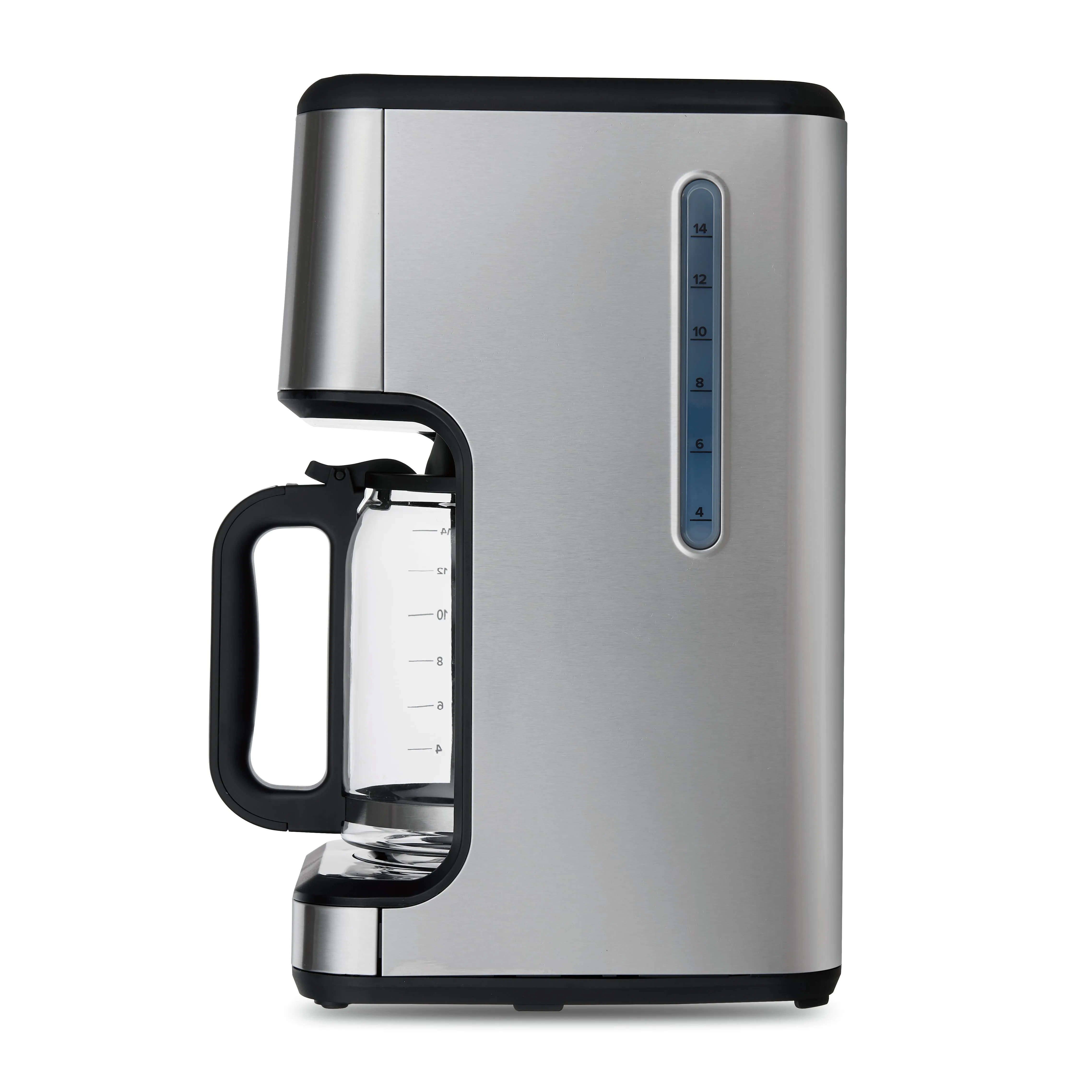 Salton Stainless Steel Digital Coffee Maker - 14 Cup