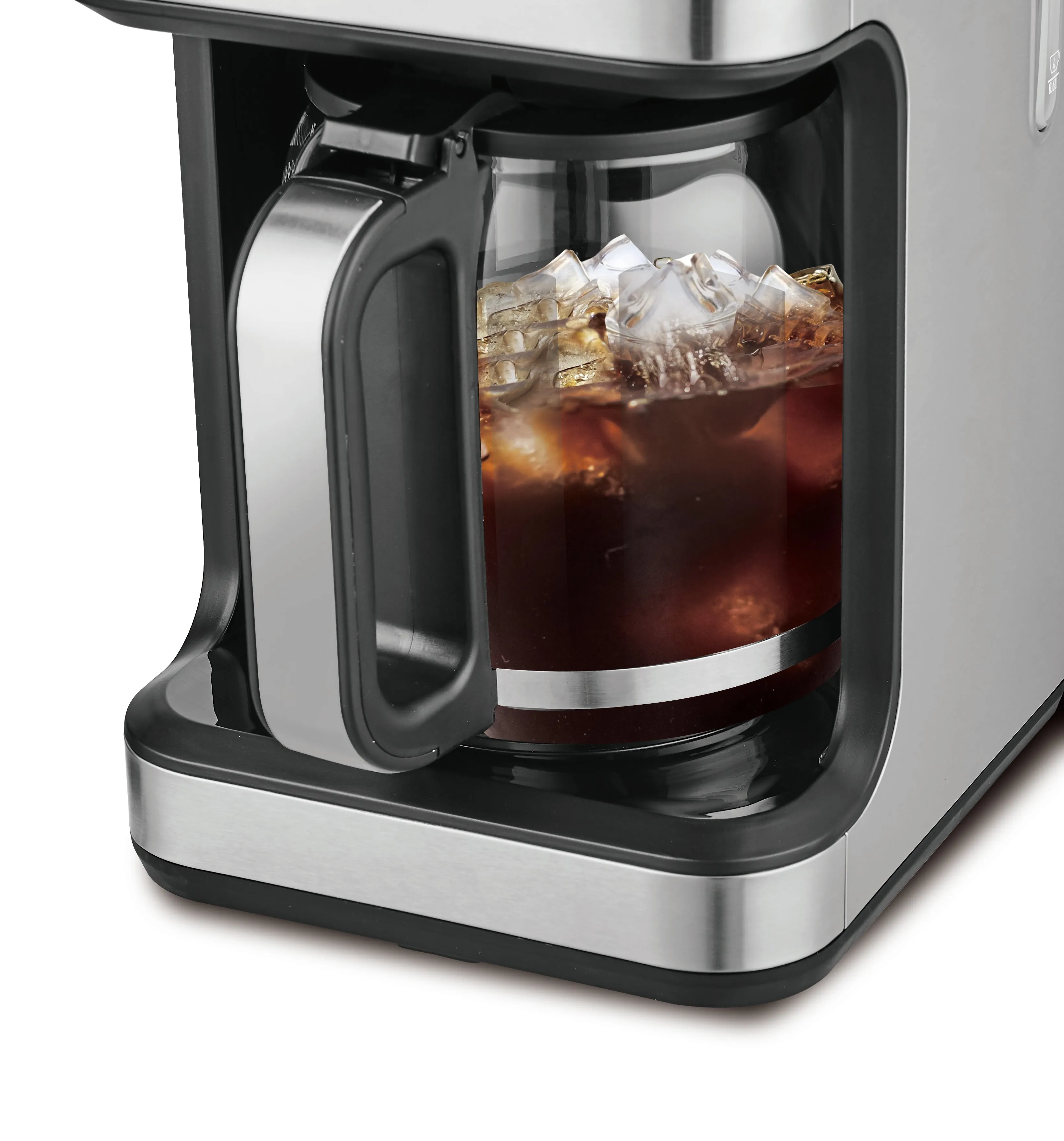 Salton Stainless Steel Digital Coffee Maker - 14 Cup