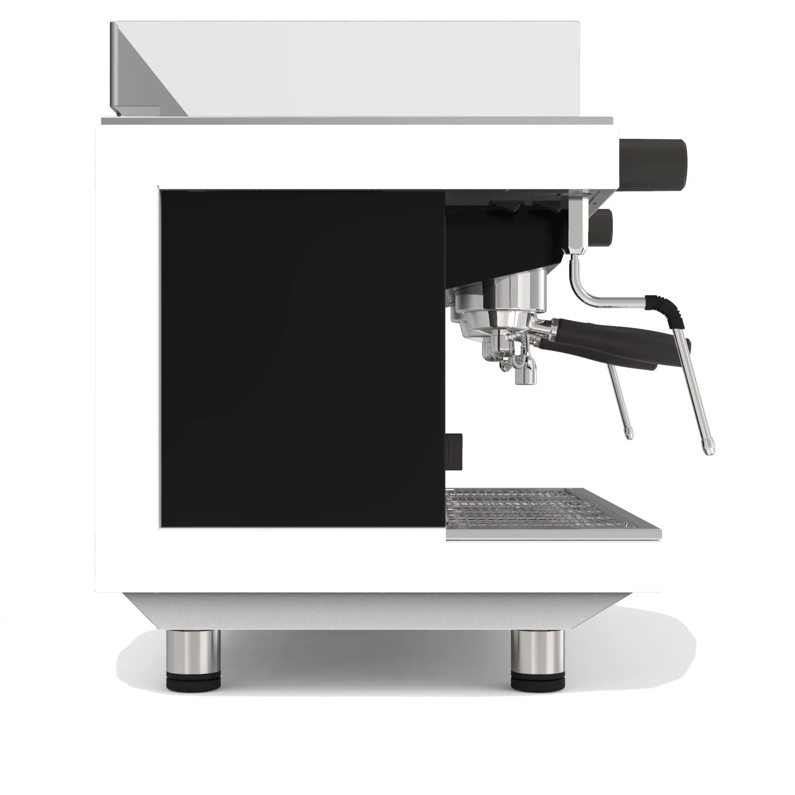 Sanremo Zoe Competition Tall 2 Group Volumetric Espresso Machine - White