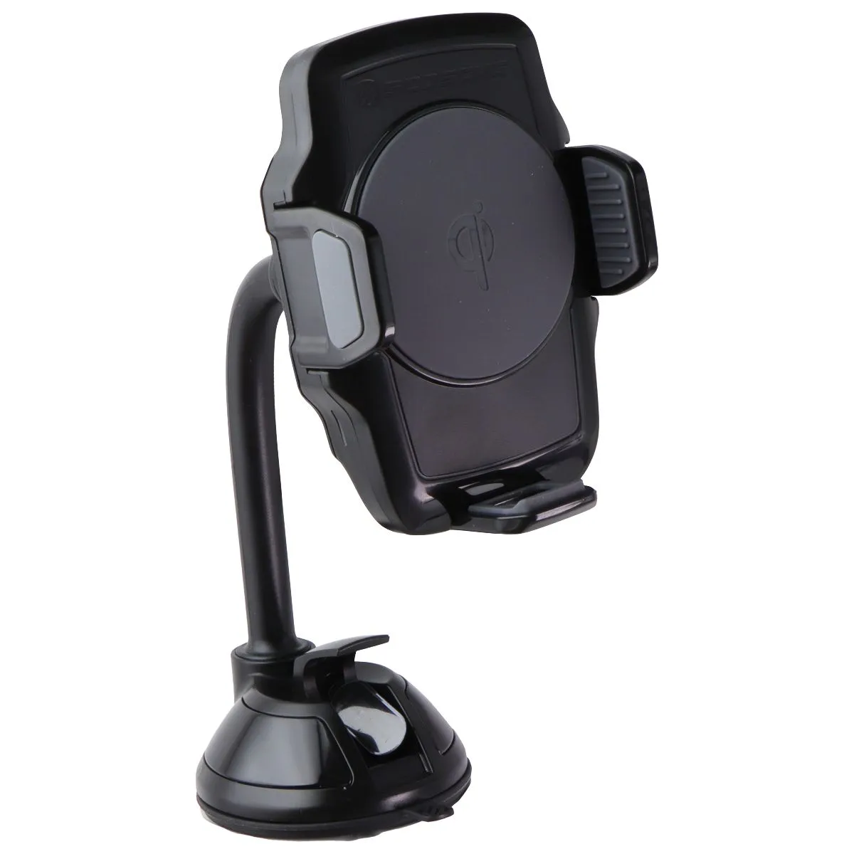 Scosche StuckUp Qi Wireless Fast Charging Window/Dash Mount - Black